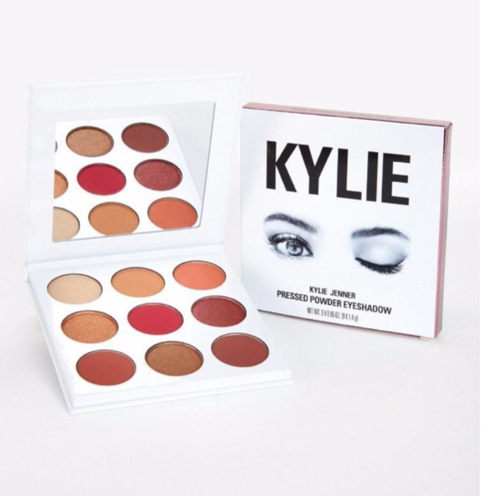 [kylie cosmetics] the burgundy palette